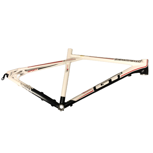 Frame Gt Zaskar Sport Mtb Alloy Disc 26 Black White Size S