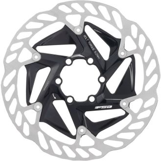 Rotor FSA K-Force WE 6-Bolt 160mm Black/Silver