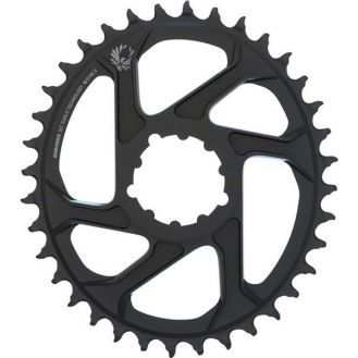 Chainring Sram X-Sync 2 Eagle DM 12S 34T Black Oval