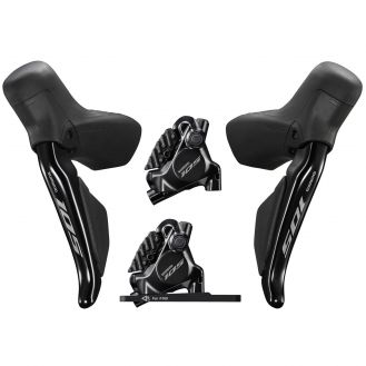 Discbrake Set Shimano R7170 105 1000/1700mm Black