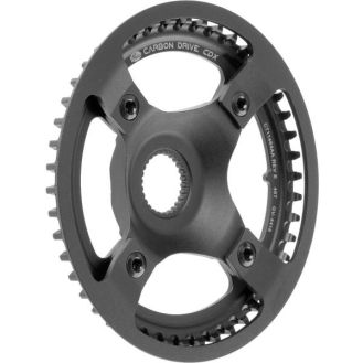 Chainring Gates CDXS46BG4UBG46T 4-Arm 45,5mm Gen 4 W/CG