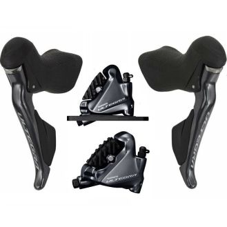 Discbrake Set Shimano R8070 Ultegra 750/1500mm Black
