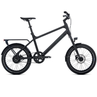 E-Bike Viking Pocket Pro 20" Belt Belt Bafang 360wh Black