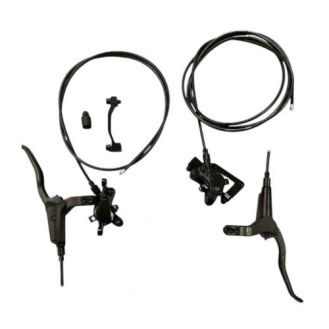 Discbrake Set Nutt 1100/1850mm Black W/PM