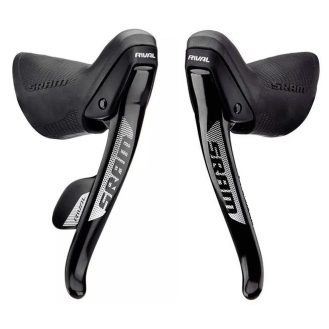 Shifter Set Sram Rival Double Tap Black For Rim