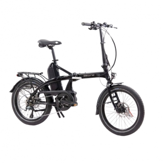 E-Bike Beone Fold Compact Cruise 20" Bosch PL 10s Black