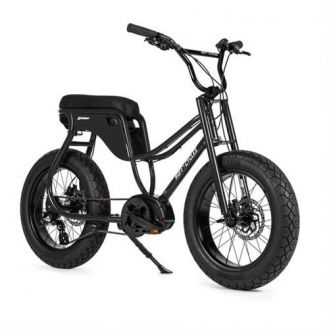 E-Bike Ruff Lil Missy E1922 Triple Black Bosch AL 300Wh