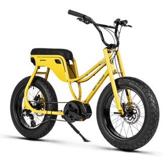 E-Bike Ruff Lil Missy E1975 BABY B Bosch AL 300Wh