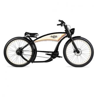 E-Bike Ruff Ruffian Belt E1932 Baja Black Bosch PL CX 500Wh