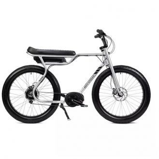 E-Bike Ruff Biggie E1079 Delirium Silver Bosch AL 300Wh