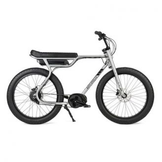 E-Bike Ruff Biggie E1076 Delirium Silver Bosch PL CX 500Wh