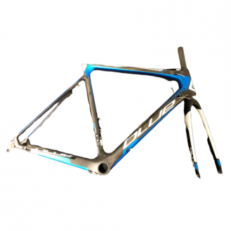 Frame Set Blue AXINOSL-GY-FS 700C 527- 547mm Carbon Road