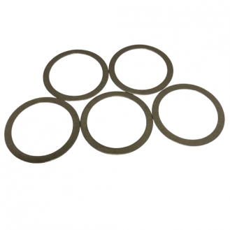 Headset Washer 29x36x0,5mm rvs
