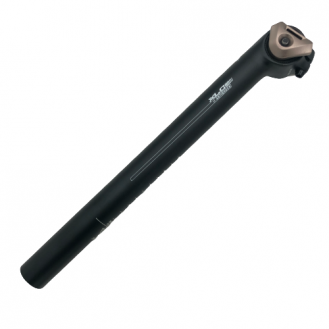 Seatpost XLC D31.6mm L350mm Alloy Black