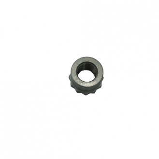Thru Axle Nut for Thru Axle Silver