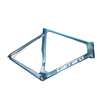 Frame Carraro Road 58cm 28 Inch Rim Carbon Blue