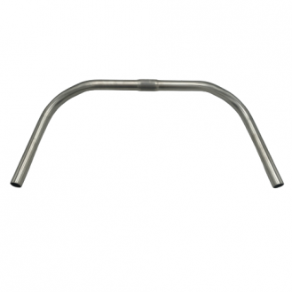 Handlebar City C25.4mm 490mm Alloy Silver