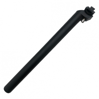 Seatpost D31.6mm L350mm Alloy Black