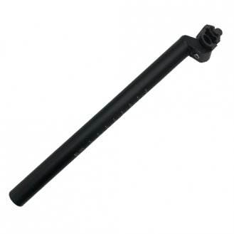 Seatpost D31.6mm L400mm Alloy Black