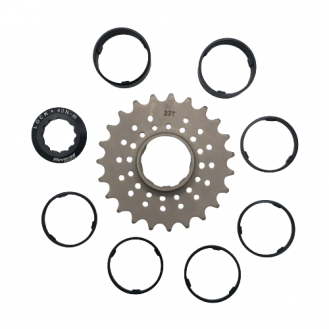 Sprocket Reverse Components 23T Silver Single Speed Kit