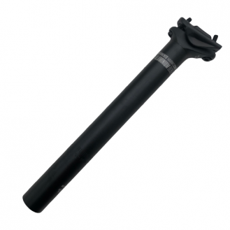 Seatpost JD-SP142T D31.6mm L300mm Alloy Black