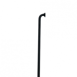 Spoke Leader 18/8 2,0x256 BL