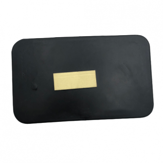 Protector Cover Jogon Protective sheet Black w/double-sided 