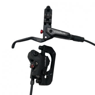 Discbrake Radius Right Rear BH-M860R Black 1350mm