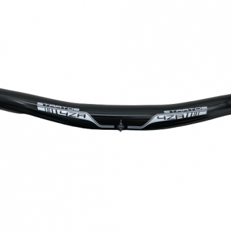 Handlebar MTB 4ZA Stratos C31.8mm 640mm Alloy Black