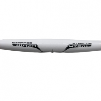 Handlebar MTB 4ZA Stratos C31.8mm 580mm Alloy White