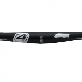 Handlebar MTB 4ZA Cirrus C31.8mm 580mm Alloy Black