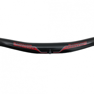 Handlebar MTB 4ZA Stratos C31.8mm 640mm Alloy Black