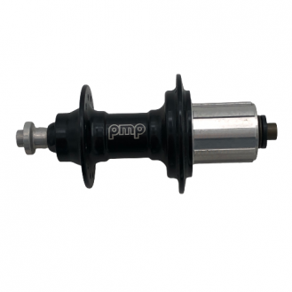 Rear Hub PMP Shimano ATB V-brake 24H 8S QR Black