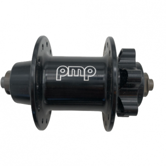 Front Hub PMP ATB Disc-brake QR 24H Black