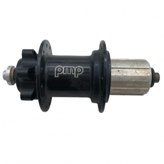 Rear Hub PMP Shimano 24H 10S QR Black