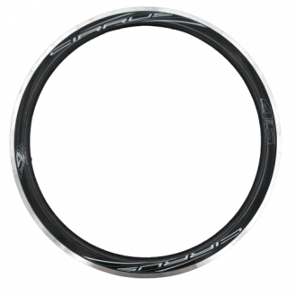 Rim 4ZA 24 Holes 28 Inch Carbon Black