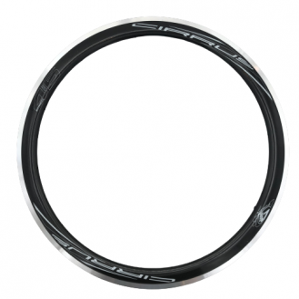 Rim 4ZA 24 Holes 28 Inch Carbon Black