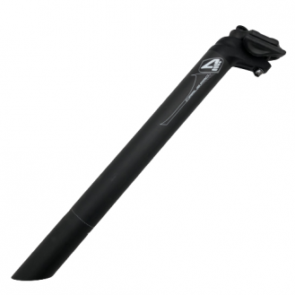 Seatpost 4ZA Cirrus Pro D31.6mm L350mm Carbon Black