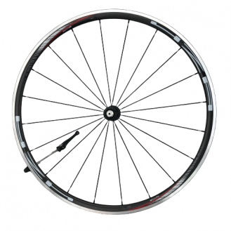 Front Wheel 4ZA Cirrus CL 28 Inch 20 Holes QR Alloy Black