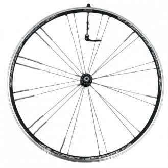 Front Wheel 4ZA 28 Inch 24 Holes QR Rim Alloy Black