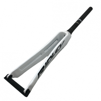 Fork Ridley 28 Inch 1 1/8 - 1.5 Tapered 300mm Carbon White