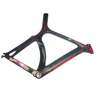 Frame Ridley Dean Track 7D9 L 28 Inch Carbon Black Red