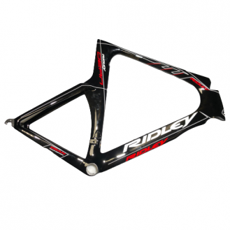 Frame Ridley Dean Track 7DE S 28 Inch Carbon Black Red