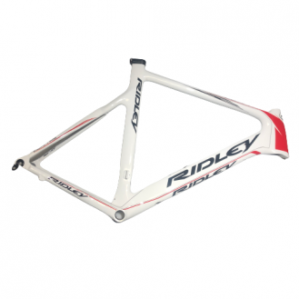 Frame Ridley Dean Track RS 7DB L 28 Inch Carbon White