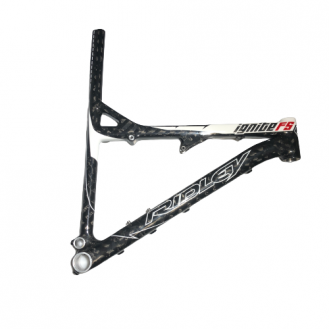 Frame Ridley Road M Carbon Black