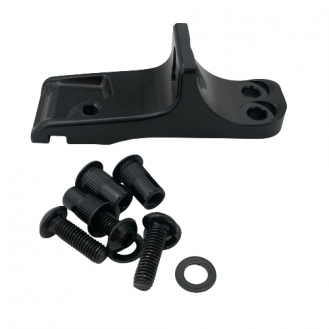 Front Derailleur Clamp With Bottle Screws Black