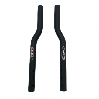 Handlebar Parts Oval Extensions Aero A700 S-be