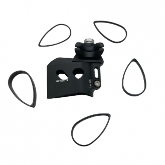 Seatpost Clamp 4ZA NOA/DEA 78° Black