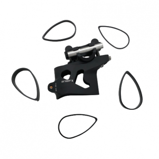 Seatpost Clamp 4ZA NOA/DEA 76° Black Di2