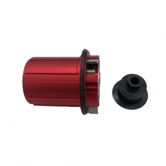 Body Freehub 4ZA Shimano 10S Red